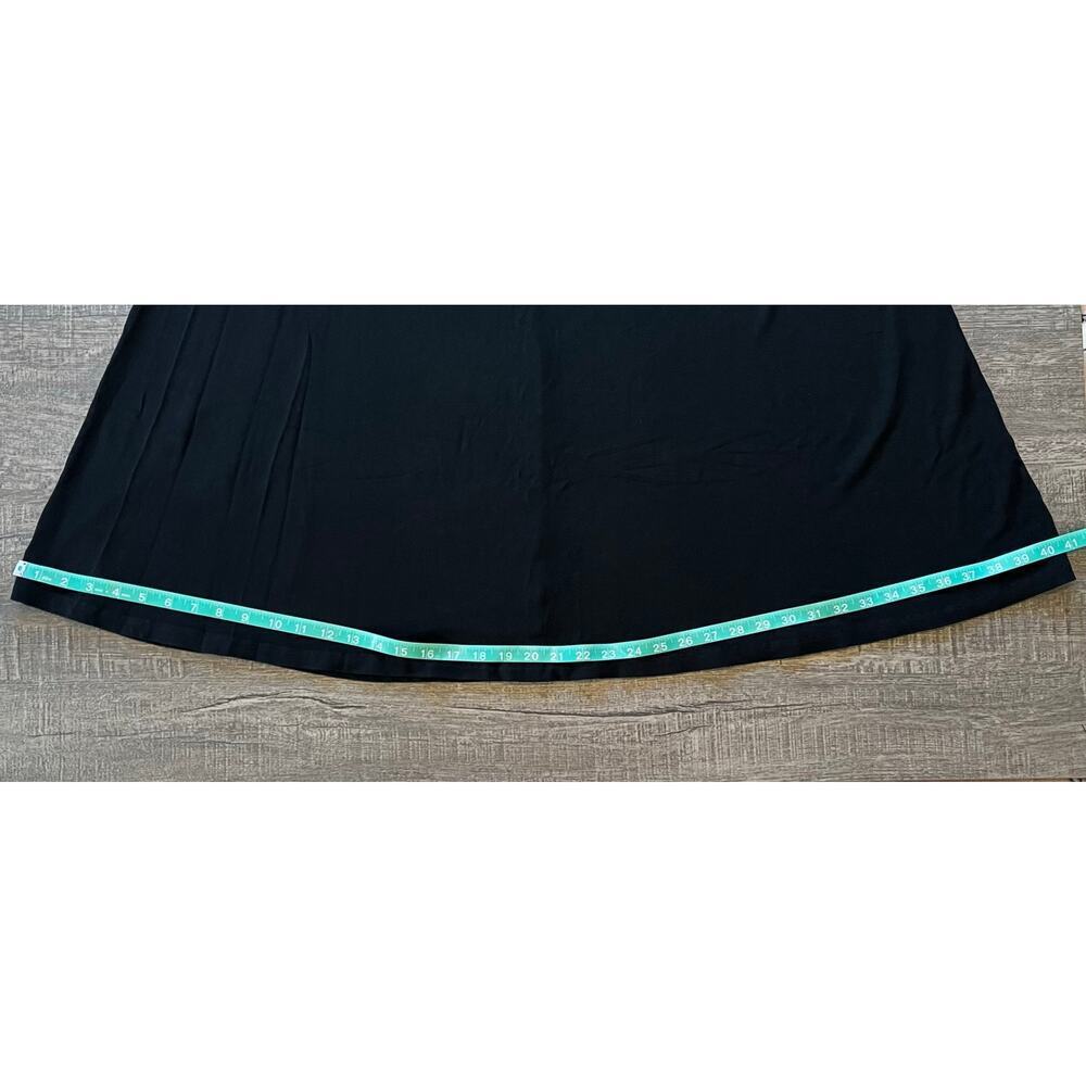 Cut Loose Women's Long A - Line Black Skirt, Size S - Picture 7 of 7